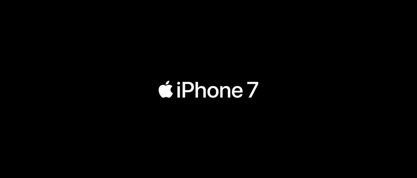 Primer vistazo al iPhone 7 en su presentación