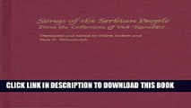 [PDF] Songs of the Serbian People: From the Collections of Vuk Karadzic Popular Online