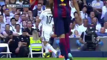 Neymar Skill vs james rodriguez