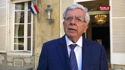 Chevènement : Les travaux sur l'Islam de France sont "d'intérêt public, d'intérêt national"