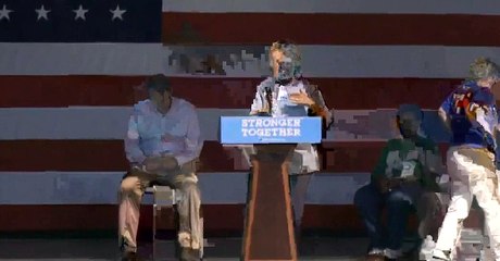 Hillary Clinton Coughing Attack in Cleveland & On Her Private Jet During Interview With Press Labor Day 2016