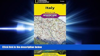 behold  Italy (National Geographic Adventure Map)
