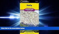 behold  Italy (National Geographic Adventure Map)