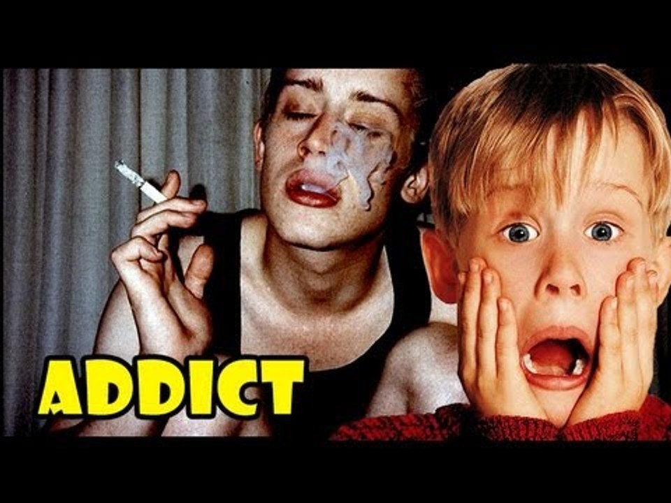 'Home Alone' Star Macaulay Culkin smokes 60 CIGGARATES/Day