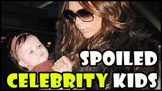 Hollywood's MOST SPOILED Celebrity Kids - Blue Ivy Carter, Suri Cruise