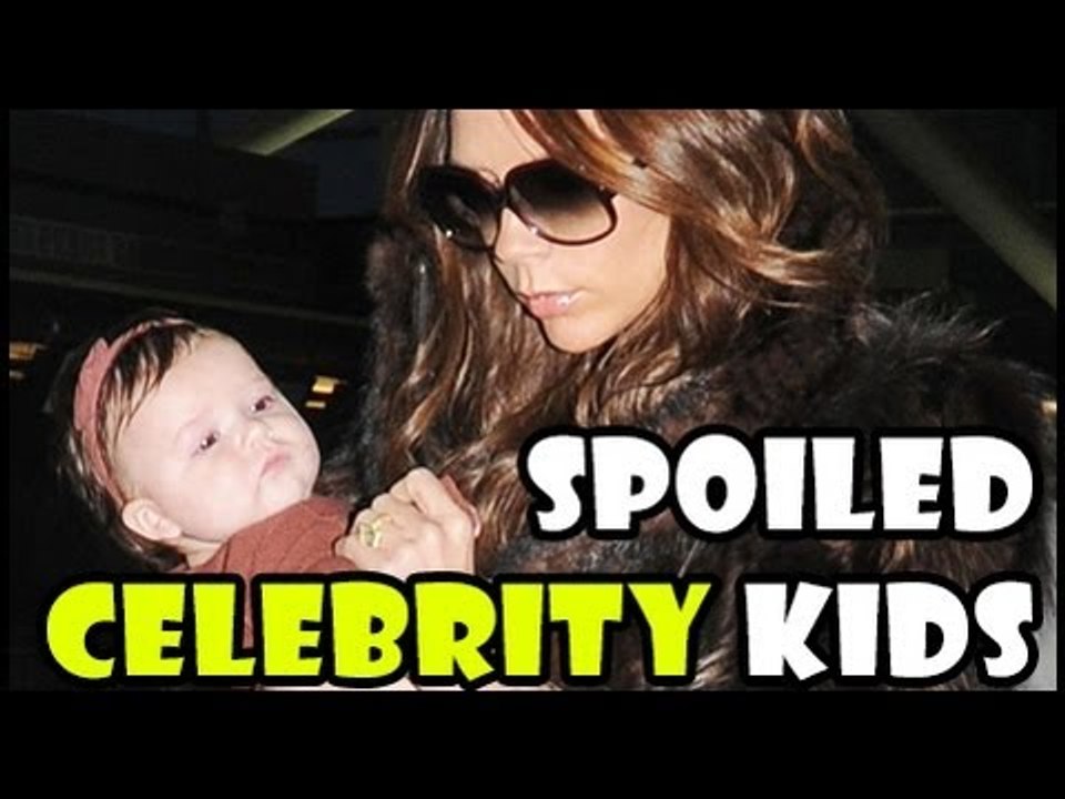 Hollywood's MOST SPOILED Celebrity Kids - Blue Ivy Carter, Suri Cruise