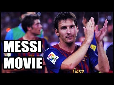 Football star Lionel Messi to star in his biopic movie