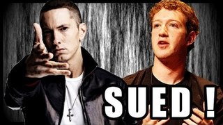American Rapper Eminem takes LEGAL ACTION against Facebook