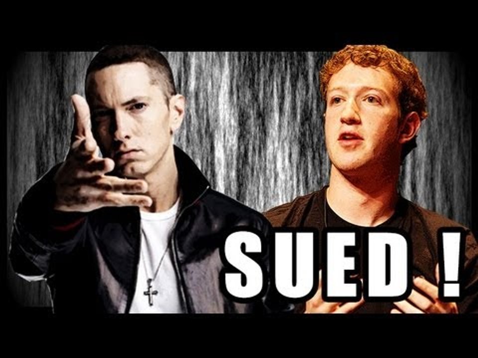 American Rapper Eminem takes LEGAL ACTION against Facebook