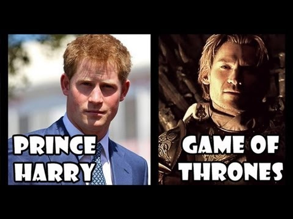Prince Harry Compared to TV Series Game of Thrones' Jamie Lannister