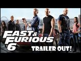 Latest Hollywood Trailer Review: Fast & the Furious 6 Starring VIN DIESEL & 'THE ROCK'