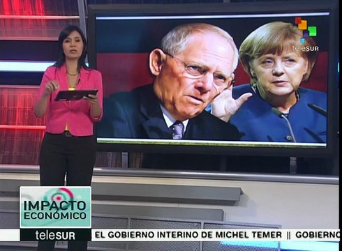 Merkel ratifica su política de refugiados en Alemania