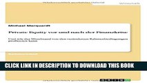 [PDF] Private Equity vor und nach der Finanzkrise (German Edition) Full Collection