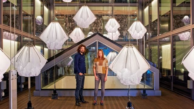 Amsterdam Design Firm Studio Drift's Light Installations Fuse Nature and Technology