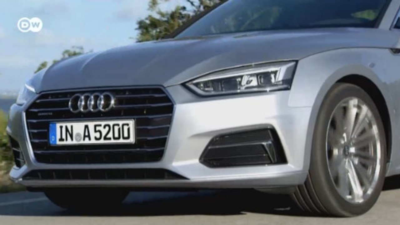 Audi А5 Coupe - тест-драйв обновленной модели (...