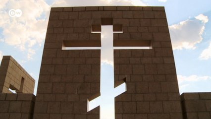 "Часовня мира" - символ примирения на месте Сталинградской битвы (07.09.2016)