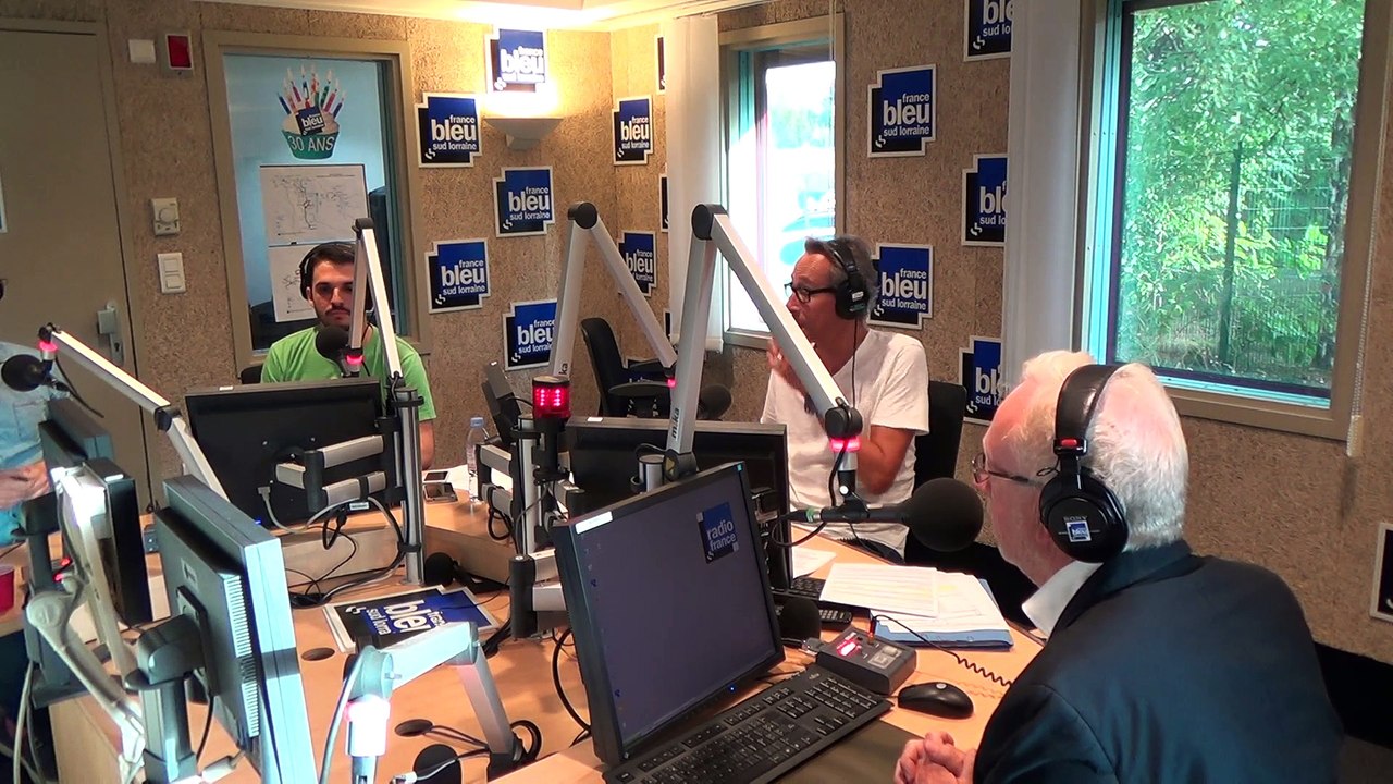 La rentrée du Club Foot ASNL avec Jacques ROUSSELOT, le président de l'AS Nancy Lorraine