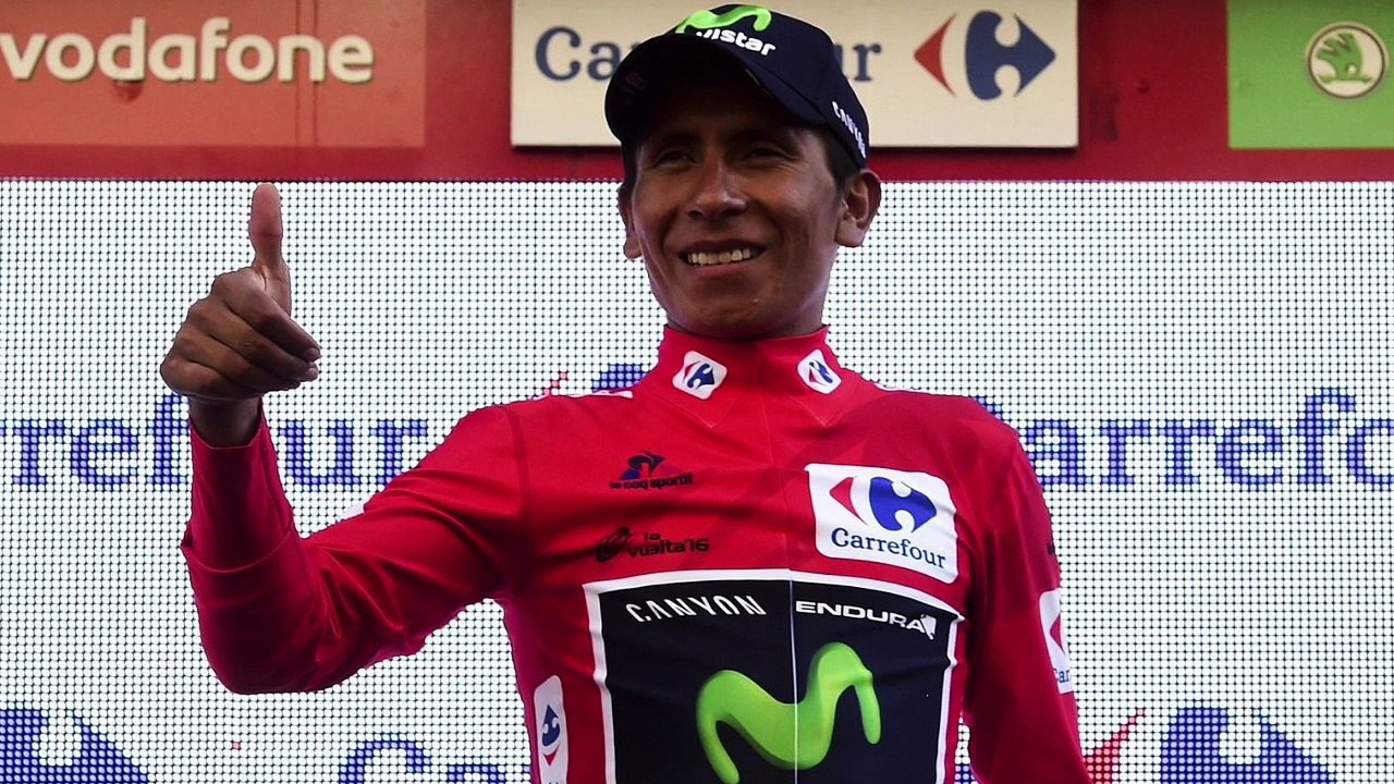La Vuelta 2016 - Nairo Quintana : "C'est une bonne journée, une bonne opération pour moi cette 17e étape de La Vuelta"