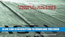 [PDF] Crimes, Victims and Witnesses: Apartheid in Palestine Full Colection