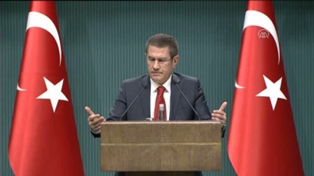 Canikli: Pyd ve Ypg'nin Fırat'ın Doğusuna Geçmesi Gerekir - Ankara