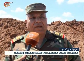 الجيش السوري يصدّ هجمات المسلحين على الكتيبة المهجورة