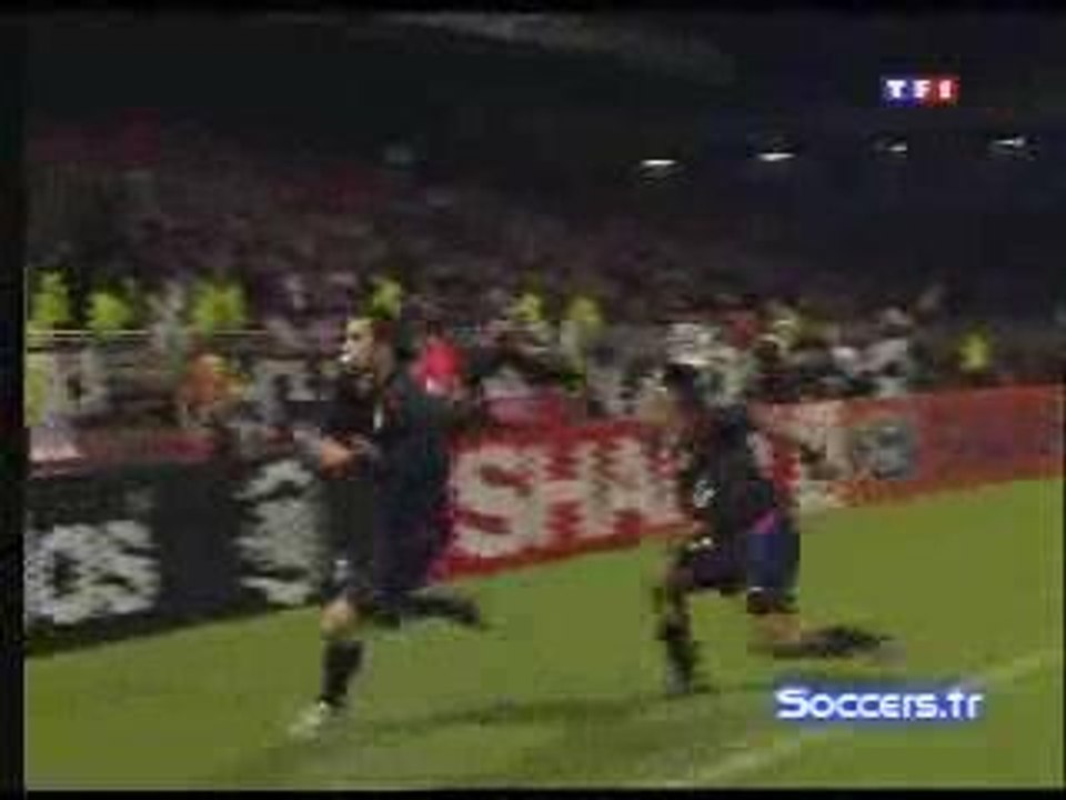 LYON 4 - PSV 0 : FRED
