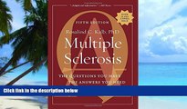 Big Deals  Multiple Sclerosis: The Questions You Have-The Answers You Need  Best Seller Books Best
