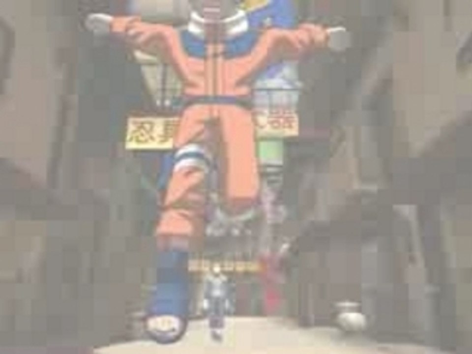 Naruto rise of a ninja trailer