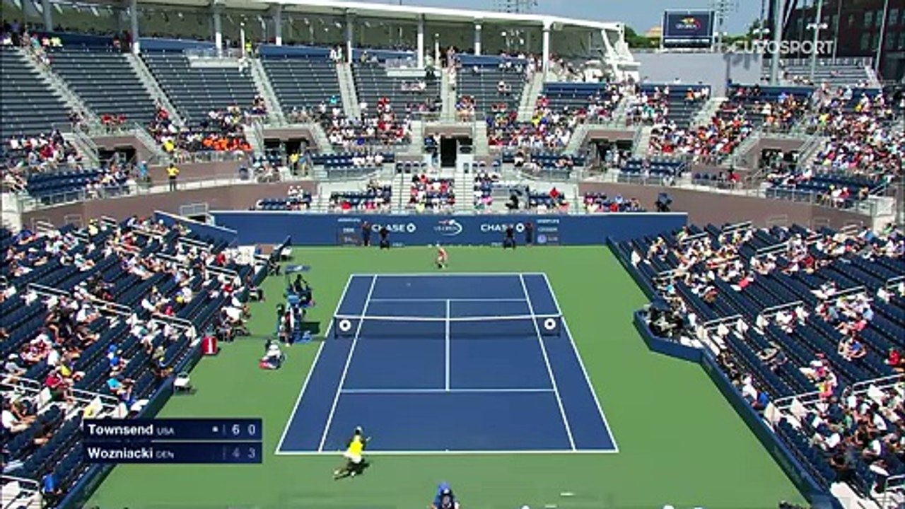 ABD Açık'ta Kerber - Wozniacki özetleri