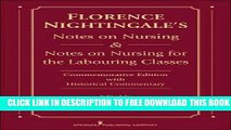 Collection Book Florence Nightingale s Notes on Nursing and Notes on Nursing For the Labouring