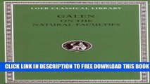Collection Book On the Natural Faculties