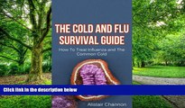 Big Deals  The Cold and Flu Survival Guide: How To Treat Influenza and The Common Cold (Flu