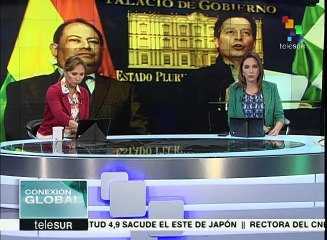 Bolivia: ministros informarán sobre el conflicto minero