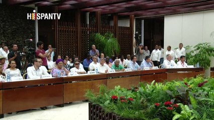 Enfoque - Colombia: Santos está convencido de que ganará el plebiscito sobre la paz