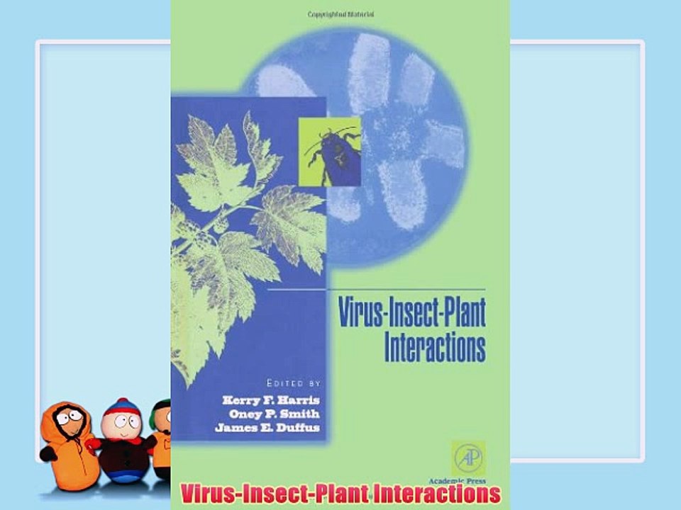 [PDF] Virus-Insect-Plant Interactions Full Colection