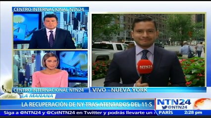 Tras 15 años de ataques del 11-S, Nueva York se ha reconstruido gracias a la innovación y genialidad