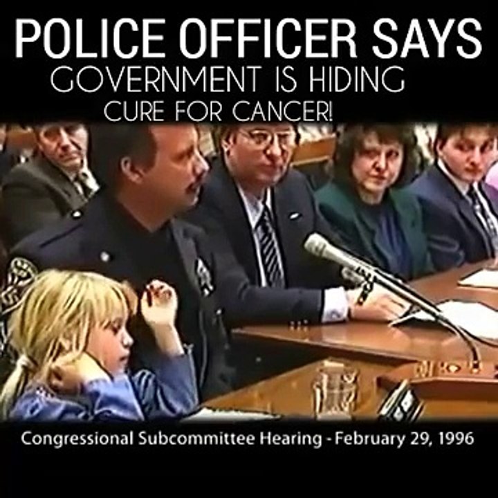 Police Officer Claims Government Is Hiding Cure For Cancer