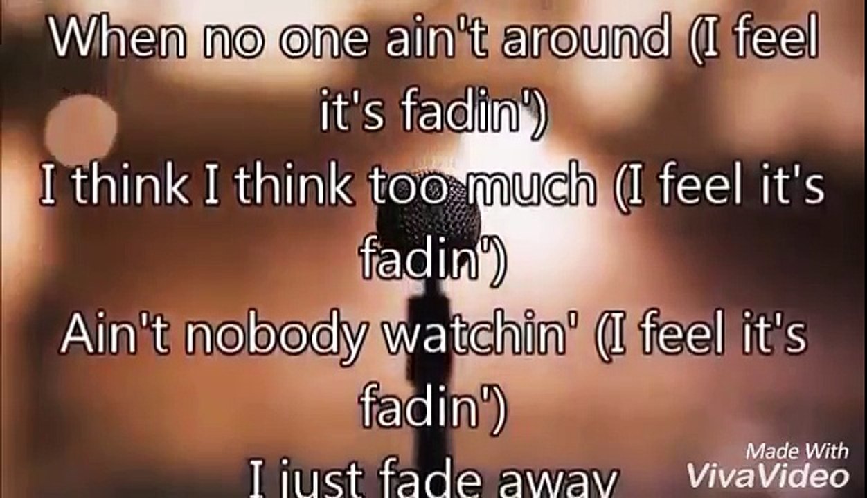 Fade by Kanye West Official Lyrics video