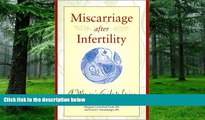 Big Deals  Miscarriage after Infertility: A Woman s Guide to Coping  Free Full Read Best Seller