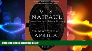 behold  The Masque of Africa: Glimpses of African Belief (Vintage International)