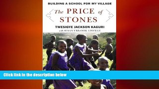different   The Price of Stones: Building a School for My Village (Center Point Platinum