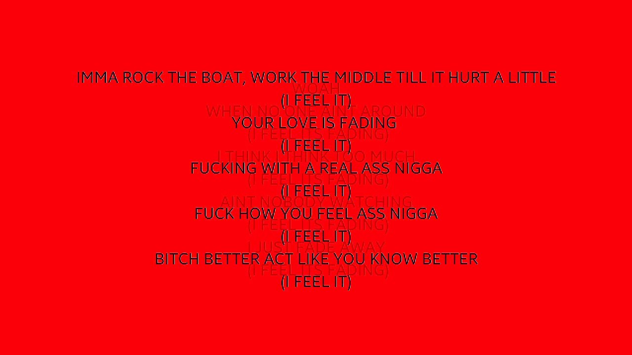 Kanye West - Fade (Lyrics) (HD)