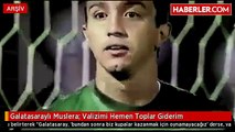 Galatasaraylı Muslera: Valizimi Hemen Toplar Giderim