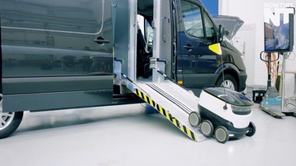 Mercedes-Benz's Fleet Of Autonomous Delivery Bots