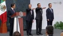 Enrique Peña Nieto designa nuevos secretarios de Hacienda y Desarrollo Social