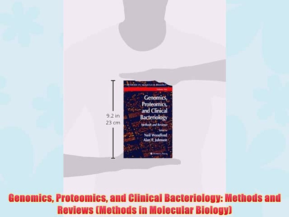 [PDF] Genomics Proteomics and Clinical Bacteriology: Methods and Reviews (Methods in Molecular