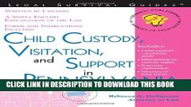 [PDF] Child Custody, Visitation, and Support in Pennsylvania (Child Custody, Visitation   Support