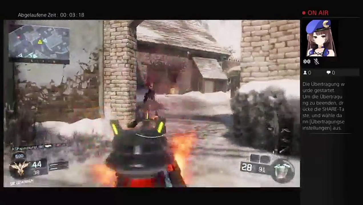 PS4-Live-Übertragung von lClxanl