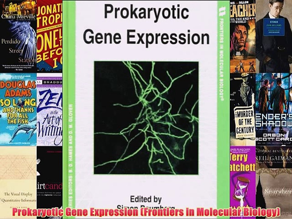 [PDF] Prokaryotic Gene Expression (Frontiers in Molecular Biology) Full Online