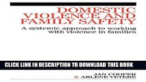 [PDF] Domestic Violence and Family Safety: A systemic approach to working with violence in